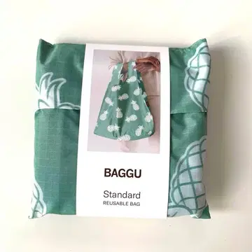 미사용 새상품 하와이 호놀룰루 쿠키 에코백 BAGGU