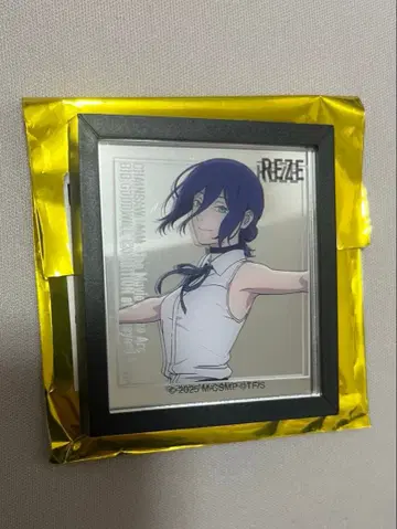 체인소 맨 트레이딩 프레임 마그넷 거울 레제