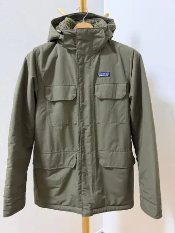 patagonia 이즈머스 후드티 S 올리브