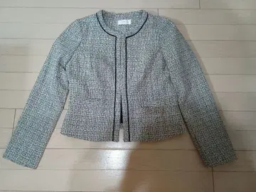 컨디션 최상 index 인덱스 포멀 자켓 블랙과 화이트 트위드 M