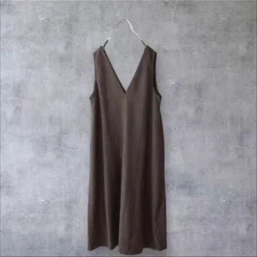 새상품급 어반 리서치 트위드 소재 파이핑 점퍼 원피스br