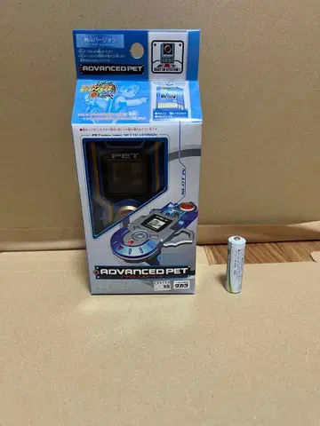 록맨 에그제 어드밴스드 반려동물 열투 버전 타카라