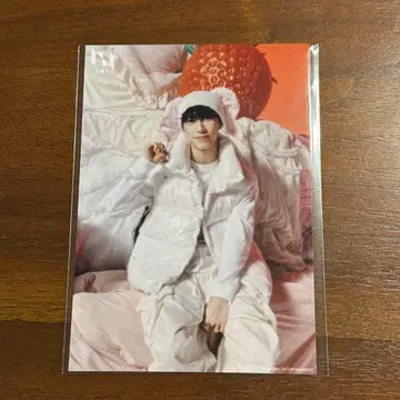 INI 이케자키 리히토 브로마이드