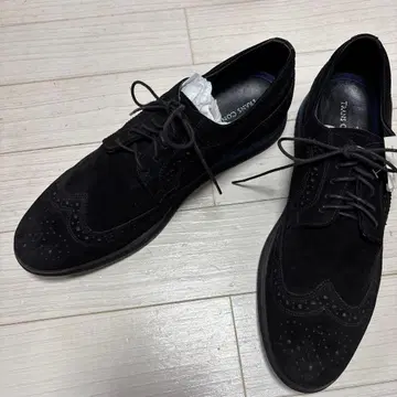 TRANS CONTINENTS 블랙 드레스 신발