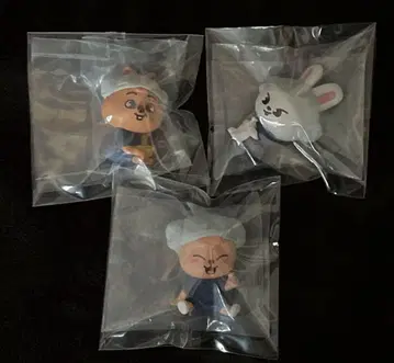 SKZOO 사우나 피규어 리빗 퍼핌 한쿼카 스키즈 세트