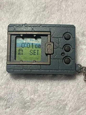 디지털 반려동물 타이머 포함 그레이