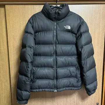 THE NORTH FACE 블랙 다운 자켓
