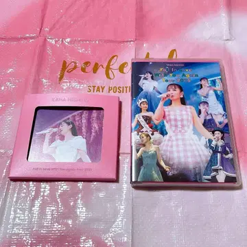 니시노 카나 라이브 DVD 완전 생산 한정판