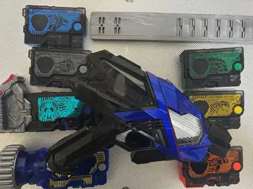 가면라이더 발칸 에임즈 샷 라이저 프로그라이즈 키 세트