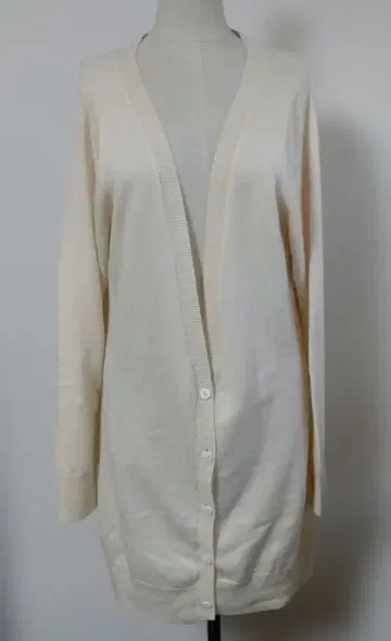 타카시마야 캐시미어 롱 가디건 M