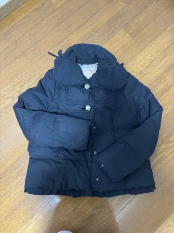 MINIMUM 블랙 다운 자켓