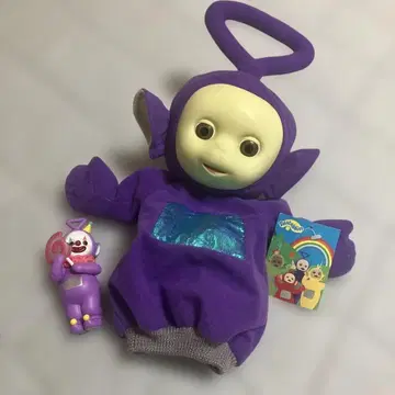 마감 임박 텔레토비즈 틴키윙키 POP MART 피규어 & 퍼펫