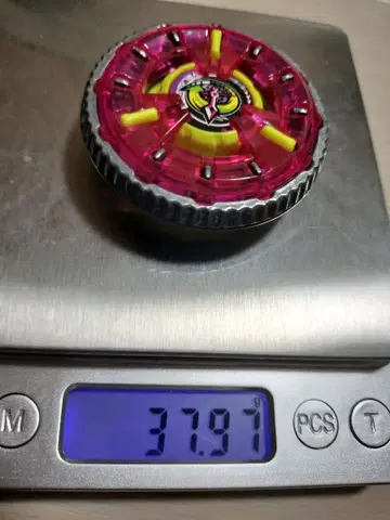 베이블레이드 X 락 미라쥬 고중량 블레이드