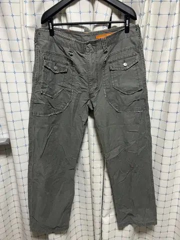 00s EDWIN 기믹 플레어 팬츠 y2k 벨보텀 부츠컷