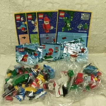 앤티크 레고 블록 크리스마스 어드벤트 달력 독일 레어 상품