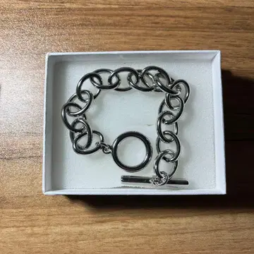 naute 실버 체인 팔찌