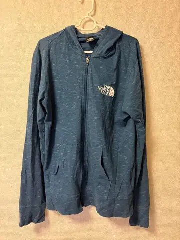 THE NORTH FACE 다크 블루 풀 지퍼 후디