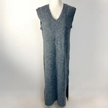 mystic 롱 니트 베스트 원피스 오버롤 스커트 져지 스커트