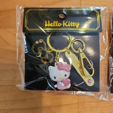 헬로키티 입체 홀더 핑크 산리오 크리스마스