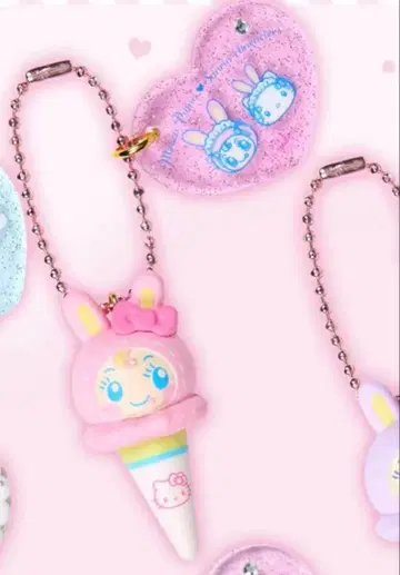 산리오 메조피아노 시크릿 참 키티 베리에짱