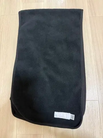 SO ORIGINAL FLEECE MUFFLER 블랙 머플러 블랙