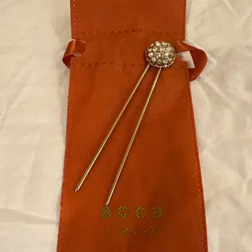 acca 골드 헤어 액세서리 헤어 스틱 헤어콤