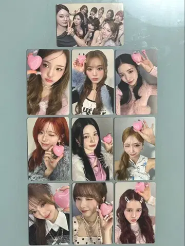 NiziU 일반ver 트레이딩 카드 컴프