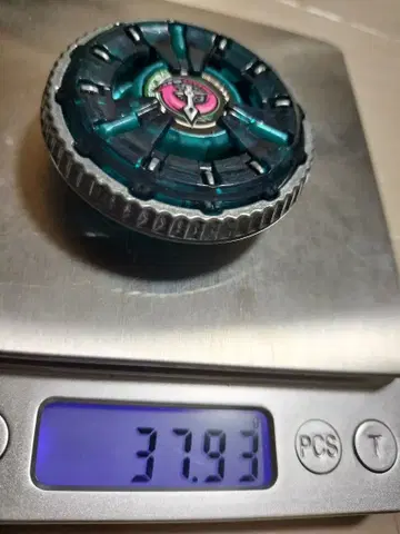 베이블레이드 X 락 미라쥬 고중량 블레이드