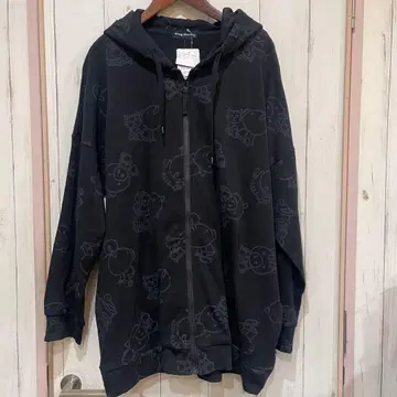 드럭 스토어즈 부쨩과 고양이 후드티 겉옷 새상품