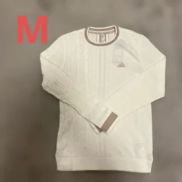 아디다스 골프 케이블 니트 M 사이즈 여성용