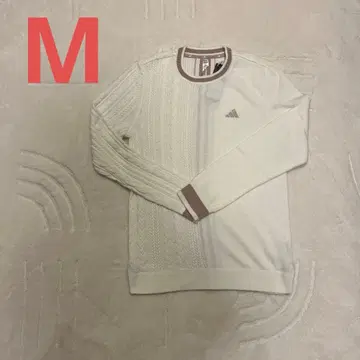 아디다스 골프 케이블 니트 M 사이즈 여성용 정가 15400엔