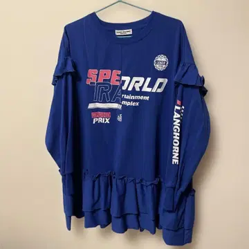 RODEO CROWNS WIDE BOWL 블루 원피스