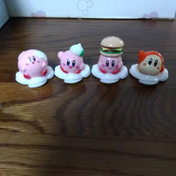 버블 피버 커비의 미식 페스티벌 / 4개 세트