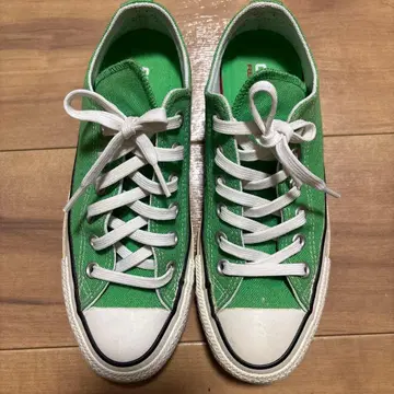 Converse 그린 로우컷 척테일러 23.5cm 스니커즈