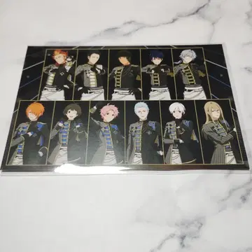 아이돌 마스터 SideM 배틀 페스티벌 구미 서플리먼트 혜택 엽서