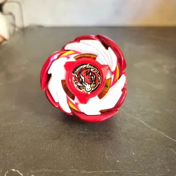 베이블레이드 X 페가수스 블라스트 메탈 코트: 레드