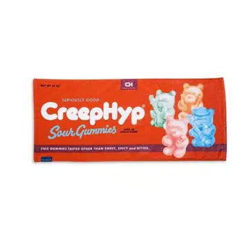 크리프하이프 밤 구미 타월