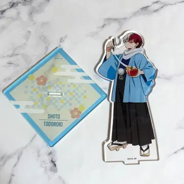 나의 히어로 아카데미아 점프 페스타 2022 아크릴 스탠드 토도로키 쇼토