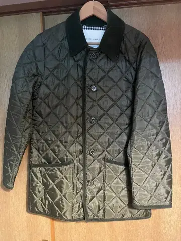 매킨토시 x 빔즈F 별주 WAVERLY 퀼팅 자켓 코트