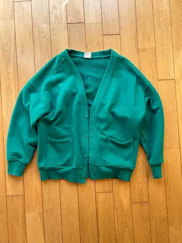 FREAK'S STORE 그린 가디건 프리 사이즈