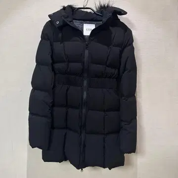 GYDA 롱 다운 자켓 벨트 없음