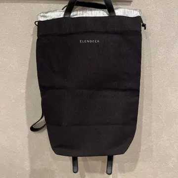 ELENDEEK 캠퍼스 멀티 백 BLACK