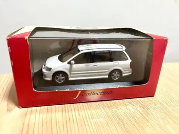 J-collection MAZDA MPV 화이트 미니카 박스 포함