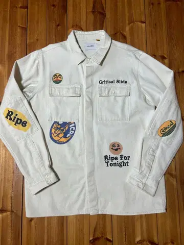 Critical Slide Jacket Msize 커버올 새상품급