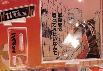 하이큐!! 츠키시마 케이 생일 명장면 디오라마 피규어