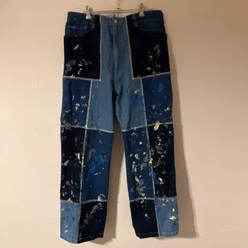 e.sen tony Blue Mix Splatter