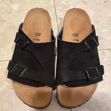 [BIRKENSTOCK] 취리히 블랙 36사이즈