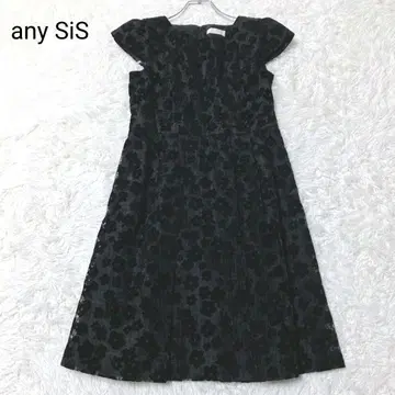 에니 스위스 여성용 원피스 블랙 사이즈 1 반팔 성숙 캐주얼