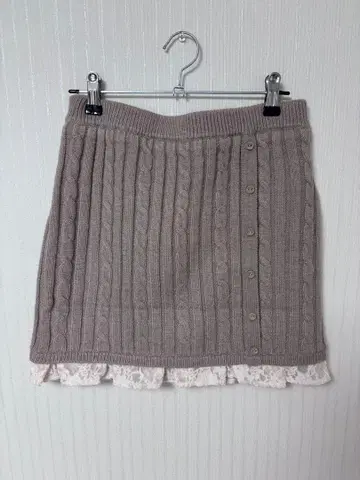 ANDMARY Sasha 레이스 스커트만