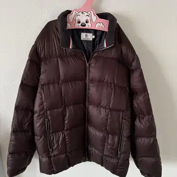 [ Hush pappies ] 허시파피 경량 다운 자켓 브라운